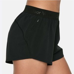 Outdoor voices relay shorts. Size XS. Black.